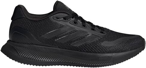 adidas Women's Run Falcon 5 Sneaker, White/Grey Strata/Black, 10.5 in Saudi Arabia