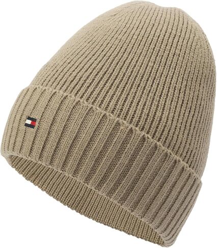 Tommy Hilfiger Mens Core Flag Rib Cuff Hat in Saudi Arabia
