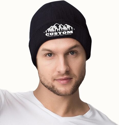 قبعة صغيرة مخصصة بالجملة - قبعة صغيرة مخصصة بشعار مخصص قبعة شتوية شخصية Aldult قبعة شتوية دافئة مخصصة in Kuwait