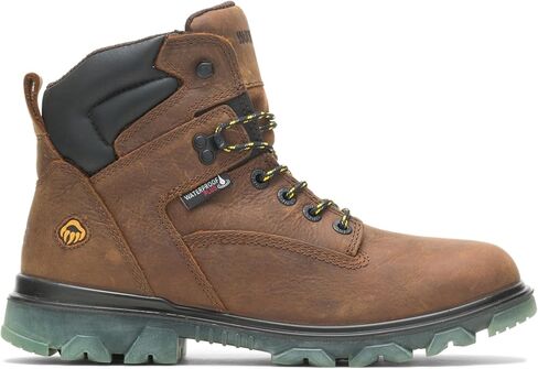 Wolverine Men's I-90 Waterproof Soft-Toe 6" Construction Boot in Saudi Arabia