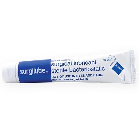Surgilube Surgical Lubricant Sterile Bacteriostatic Jelly - 4.25 Ounces each (Value Pack of 2) in Kuwait