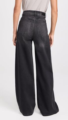 DL1961 Women's Softwear Hepburn Wide Leg: High Rise Jeans '32 in Saudi Arabia