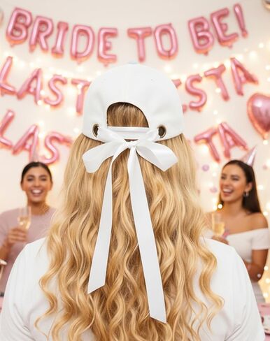 InnoBeta Bride Gifts Mrs. قبعة زفاف للرجال والنساء - قبعة مطرزة من القطن المغسول قابلة للتعديل - هدية من صديق - شيء أزرق in Kuwait