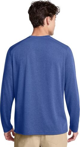أندر آرمور 1386997-432-XL UA M CGI Henley Tech Blue XL in Kuwait