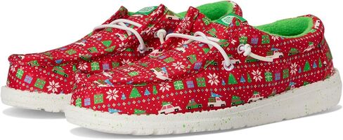 HEYDUDE Mens Wally Holiday Sweater (Little Kid/Big Kid) in Saudi Arabia