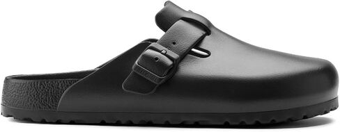 Birkenstock Men's Boston Soft Footbed Clogs, Mink, Brown, 9 Medium US in Kuwait