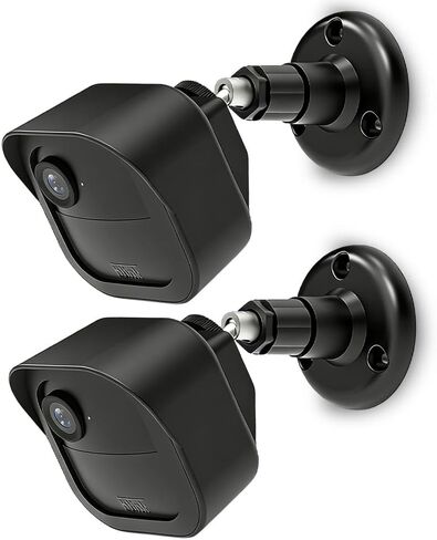 3+1 Pack | Mount for Blink Outdoor 4 Camera | Adjustable to Improve Viewing Angle | Blink Outdoor (4th Gen) Mounting Kit and Housing Cover | Sync Module 2 Mount Included in Kuwait