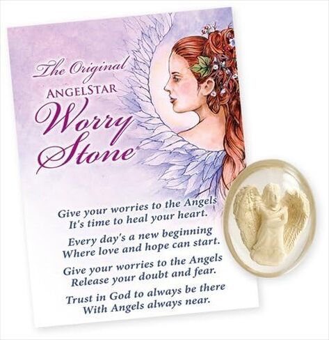 AngelStar 8715 Hope Worry Stone - Pack of 4 in Saudi Arabia