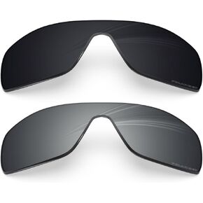 BLAZERBUCK Polarized Replacement Lenses for Oakley Batwolf OO9101-2 Pieces in Saudi Arabia