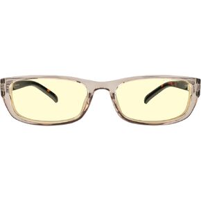 GUNNAR Womens Computer Glasses - Elin Rose Tortoise Amber Lens - Blue Light Blocking Anti Glare in Saudi Arabia
