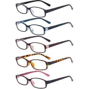 Eyekepper 10 Pack Blue Light Blocking Reading Glasses Cat Eye Patterned Computer Readers Women Amber Tinted +1.50 in Saudi Arabia