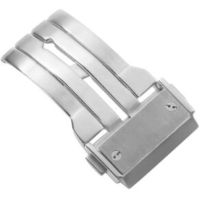 Clasp Buckle Band Replacement For Hublot Big Bang Watch Deployment Strap Silver Stainless Steel 18-24mm in Kuwait