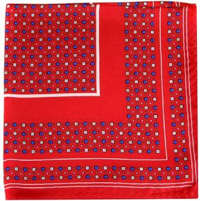 Mens Fashion Silk Pocket Square Accessory in Saudi Arabia