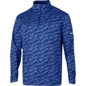Columbia Golf Men's Omni-Wick Printed Wickhams Hills Pullover in Saudi Arabia