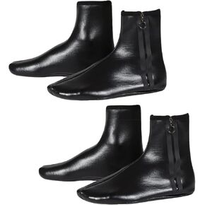 2 Pairs Men Winter Warm Leather Socks in Saudi Arabia