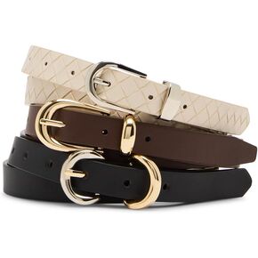 Steve Madden womens Western 3 for 1 Belt Set in Kuwait