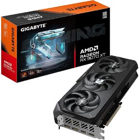 Gigabyte Radeon RX 9070 Gaming OC 16G Graphics Card ، PCIE 5.0 ، 16GB GDDR6 ، GV-R9070Gaming OC-16GD VIDEO CARD in Kuwait
