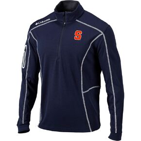 Columbia Syracuse Univ Golf Men's Lightweight Casual Golf Shotgun Pullover in Saudi Arabia