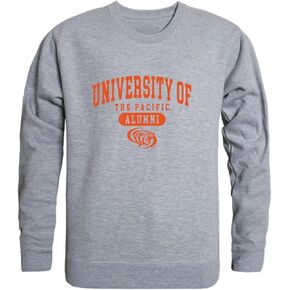 University of The Pacific Tigers NCAA College Alumni Fleece Crewneck Sweatshirt in Kuwait