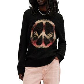 سويت شيرت رجالي بياقة دائرية من AllSaints in Kuwait