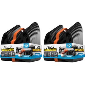 Camco Sidewinder 15-Ft RV Sewer Hose Support - Flexible Telescoping Design for Avoiding Obstacles & Deep Cradles Secure RV Sewer Hose - Out-of-The-Box Ready & Folds for RV Storage (43043) in Kuwait