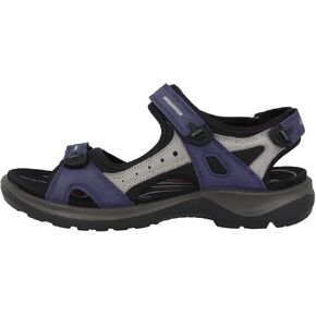 ECCO Women's Yucatan Sport Sandal, Aquatic Patchwork, 8-8.5 in Kuwait