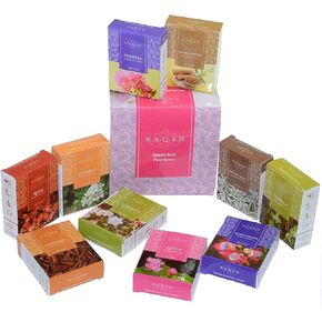 مخاريط بخور ملفوفة يدويًا من نقش، معطرة برائحة تدوم طويلاً من أجل الإيجابية والتأمل في الهواء النقي، واليوجا، والعلاج العطري، والاسترخاء والانتعاش (12، مخاريط معطرة طبيعية) in Kuwait