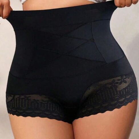 Women’s High-Waist Shaping Panties, Tummy Control Underwear with Butt Lifting Contour in Saudi Arabia