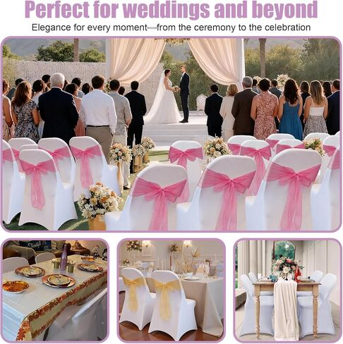 Stretch Spandex Folding Chair Covers 10 PCS, Machine Washable Durable White Chair Covers for Party, Wedding Event Dining Banquet Anti-Pilling Decorative Folding Chair Cover with Rip Resistance in Saudi Arabia