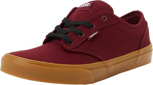 Vans Kids' Atwood Shoe | Low-Top Fashion Sneakers for Boys & Girls, Walking & Casual Wear, Gum Port Royale, 7 in Saudi Arabia