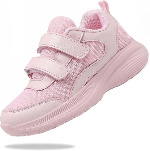 Santiro Boys Tennis Shoes Girls Sneakers Lightweight Mesh Kids Running Shoes in Kuwait