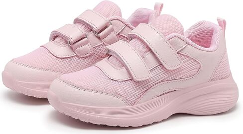 Santiro Boys Tennis Shoes Girls Sneakers Lightweight Mesh Kids Running Shoes in Kuwait