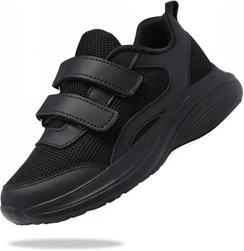 Santiro Boys Tennis Shoes Girls Sneakers Lightweight Mesh Kids Running Shoes in Kuwait
