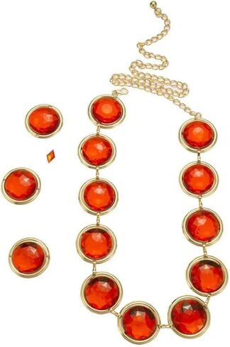 Women's chain belt, adjustable red belt in Saudi Arabia