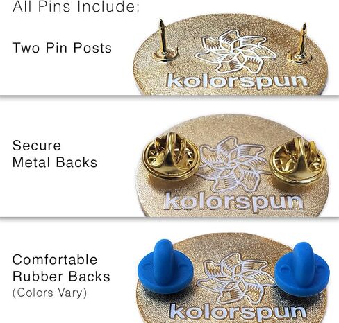 Kolorspun 3D Bearded Skull Lapel Pin in Saudi Arabia