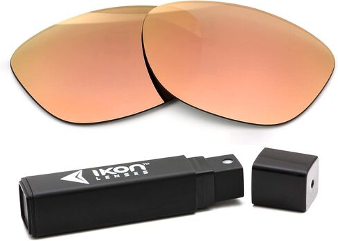 عدسات IKON LENSES البديلة لـ RB4165 Ray Ban (مستقطبة) - تناسب نظارات RayBan RB 4165 Justin الشمسية - ذهبي وردي in Saudi Arabia