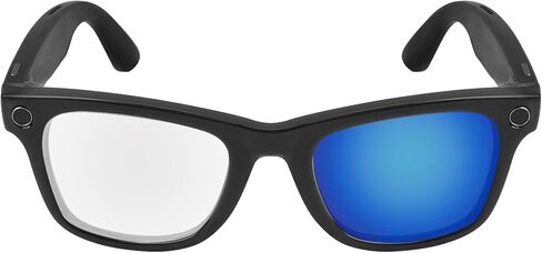 Galvanic Replacement Lenses for Ray-Ban Meta Wayfarer RW4008 & Gen 2 RW4012 53mm Smart Glasses- Adapt Blue Photochromic in Saudi Arabia