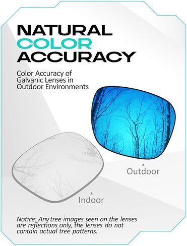 Galvanic Replacement Lenses for Ray-Ban Meta Wayfarer RW4008 & Gen 2 RW4012 53mm Smart Glasses- Adapt Blue Photochromic in Saudi Arabia