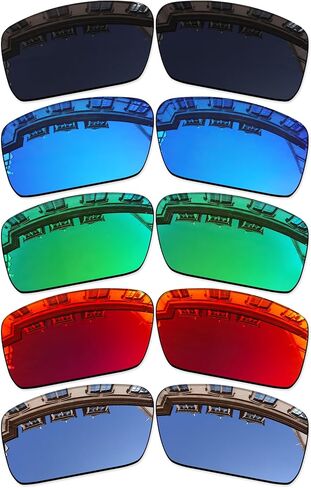 Vonxyz Set of 5 Lenses Replacement for Spy Optic General Sunglass Combo Pack in Saudi Arabia