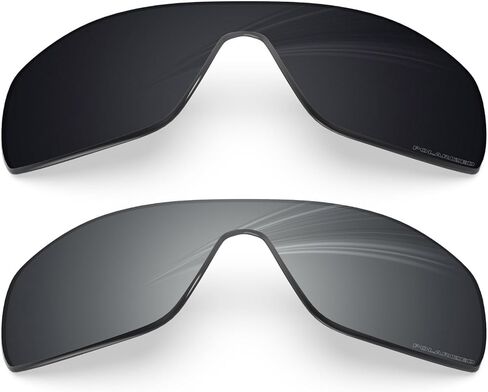 عدسات بديلة مستقطبة من BLAZERBUCK لـ Oakley Batwolf OO9101-2 قطعة in Saudi Arabia