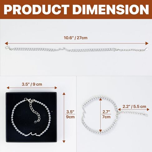 Best Retirement Gifts for Woman 2025 – Wave Bracelet for Women Retirement Jewelry, Meaningful Gift for Coworker Friend Sister Mom Grandma Nurse Teacher – You Will Be Missed Farewell Goodbye Gift Ideas in Saudi Arabia