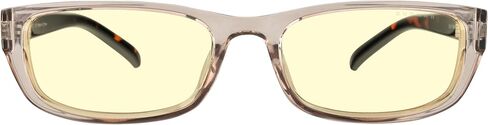 نظارات كمبيوتر للنساء من GUNNAR - عدسات Elin Rose Tortoise Amber - زرقاء تحجب الضوء ومضادة للوهج in Saudi Arabia