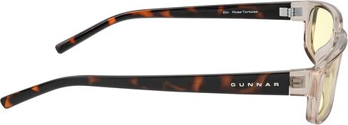 نظارات كمبيوتر للنساء من GUNNAR - عدسات Elin Rose Tortoise Amber - زرقاء تحجب الضوء ومضادة للوهج in Saudi Arabia