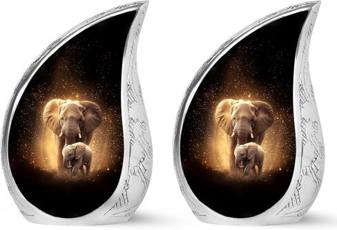 Yatskia Cardinal Urn for Ashes, Keepsake Urns for Human Ashes, (Pack of 1, 3 Inch) in Saudi Arabia