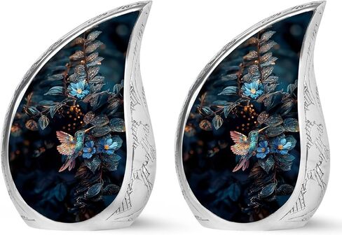 Yatskia Cardinal Urn for Ashes, Keepsake Urns for Human Ashes, (Pack of 1, 3 Inch) in Saudi Arabia