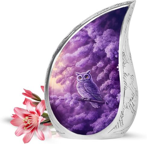 Yatskia Cardinal Urn for Ashes, Keepsake Urns for Human Ashes, (Pack of 1, 3 Inch) in Saudi Arabia