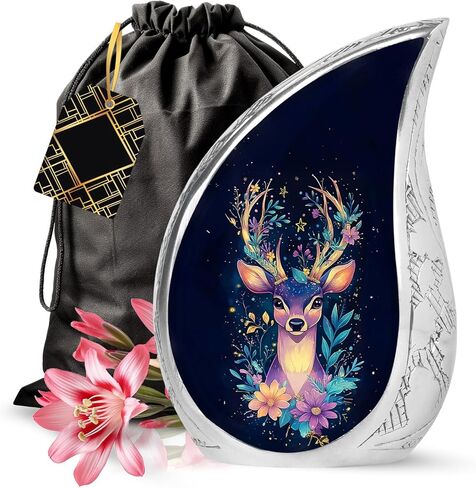 Yatskia Cardinal Urn for Ashes, Keepsake Urns for Human Ashes, (Pack of 1, 3 Inch) in Saudi Arabia