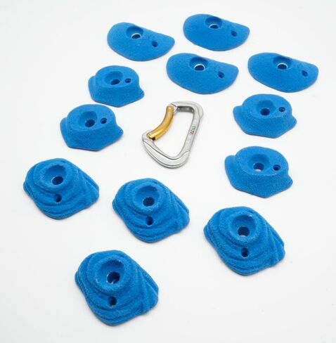 12 Bolt On Crimp Rock Climbing Holds Home Climbing Wall Bouldering Gym Holds in Saudi Arabia