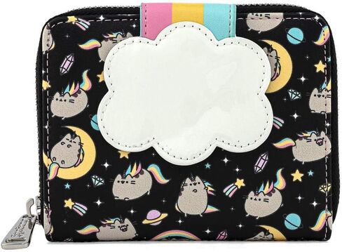 Loungefly Pusheen Rainbow Unicorn Zip Around Wallet in Saudi Arabia