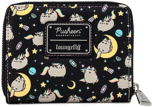 Loungefly Pusheen Rainbow Unicorn Zip Around Wallet in Saudi Arabia